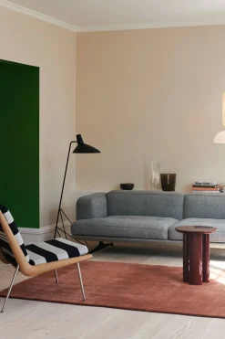 Sidebord - Tung JA3 Burgundy Red