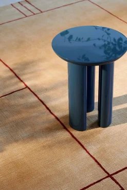 Sidebord - Tung JA3 Steel Blue