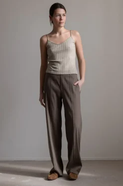 Singlet - Rib V NK Cami