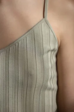 Singlet - Rib V NK Cami
