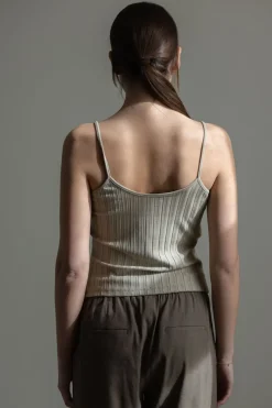 Singlet - Rib V NK Cami