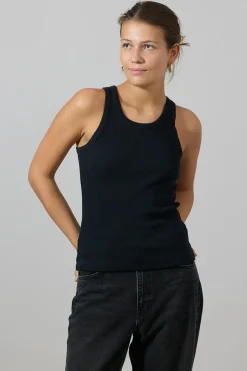 Singlet - Scoop NK Tank Black