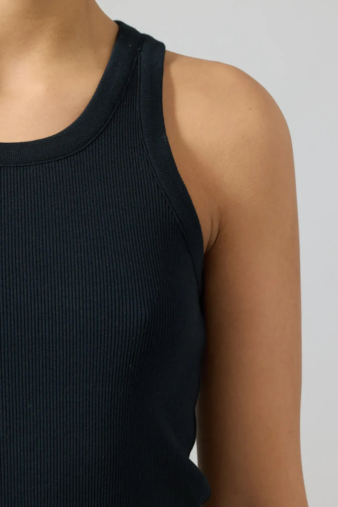 Singlet - Scoop NK Tank Black