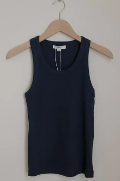 Singlet - Scoop NK Tank Costal Blue