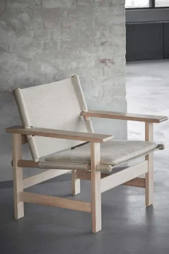Sittepute - The Canvas Chair Natur Canvas