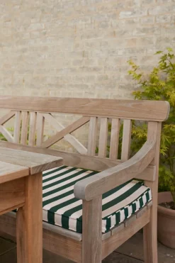 Sittepute - Til Drachmann Benk 165 Light Apricot/Dark Green