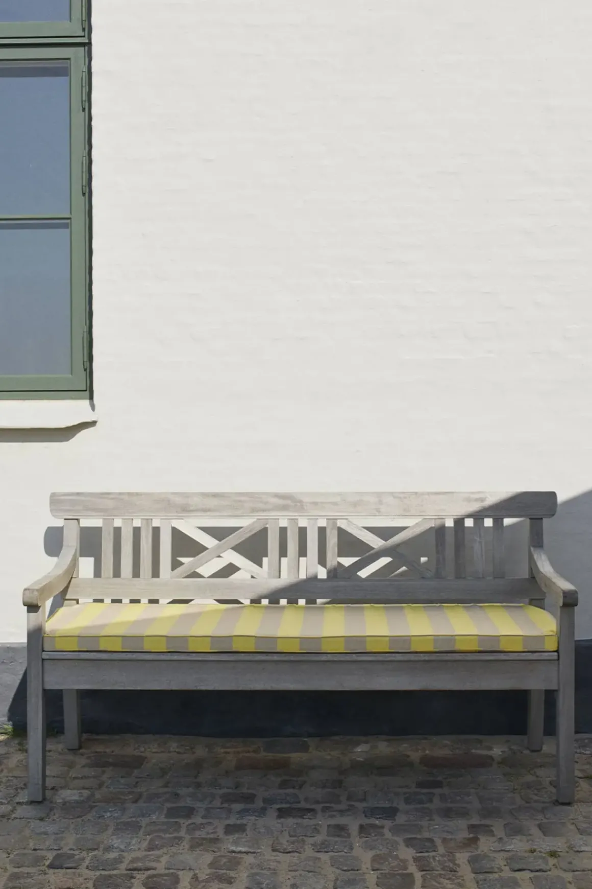 Sittepute - Til Drachmann Benk 200 Lemon/Sand