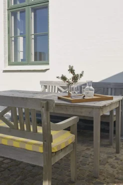 Sittepute - Til Drachmann Benk 120 Lemon/Sand