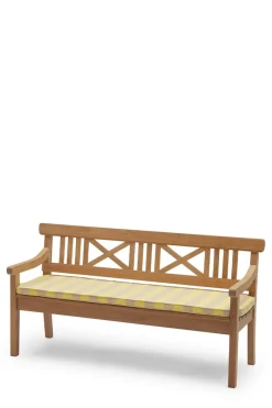 Sittepute - Til Drachmann Benk 165 Lemon/Sand
