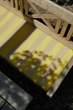 Sittepute - Til Drachmann Benk 165  Lemon/Sand