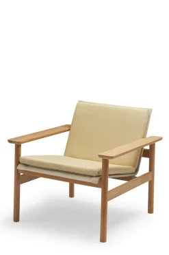 Sittepute - Til Pelago Lounge Chair Honey Yellow