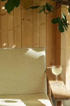 Sittepute - Til Pelago Lounge Chair Honey Yellow