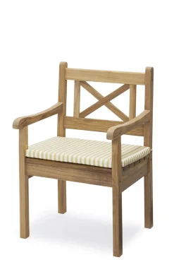 Sittepute - Til Skagen Stol Golden Yellow Stripe