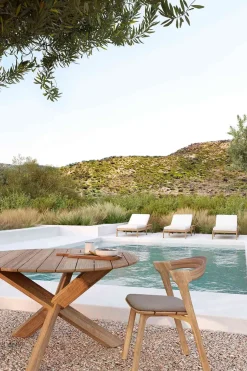 Sittepute - Til Teak Bok Dining Mocha