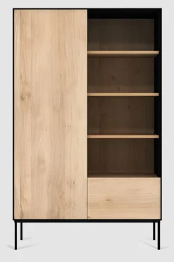 Skap - Blackbird 110x45xH178cm Eik
