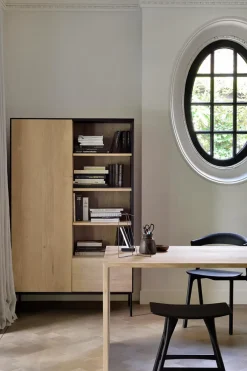 Skap - Blackbird 110x45xH178cm Eik