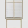 Skap - Haze Vitrine 32x70xh155cm Cashmere