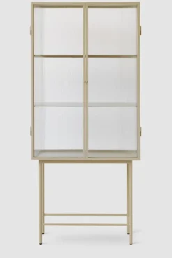 Skap - Haze Vitrine 32x70xh155cm Cashmere