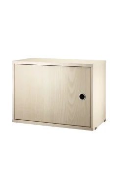 Skap - Hengslet Dør 58x30x42 Ask