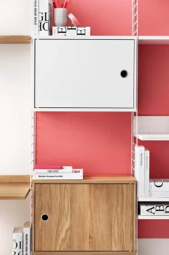 Skap - Hengslet Dør 58x30x42 Hvit