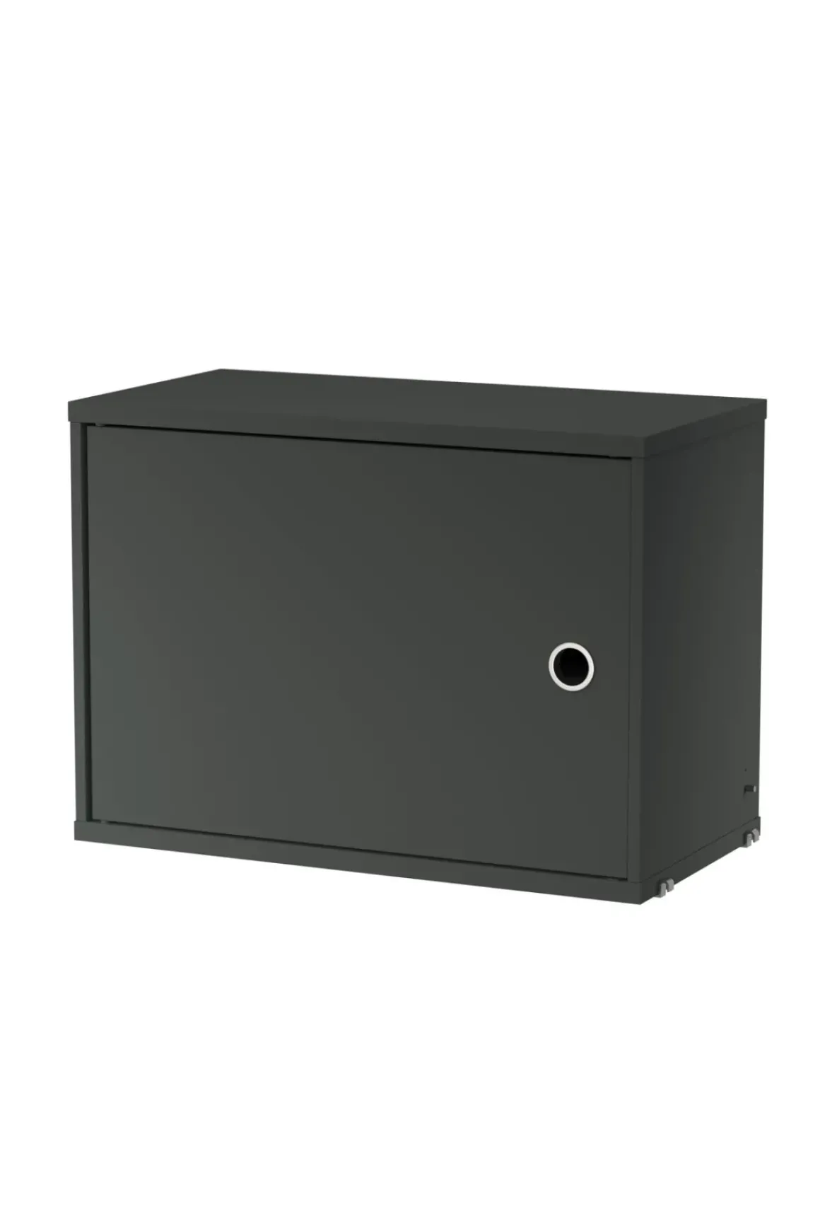 Skap - Hengslet Dør 58x30x42 Mørkegrå