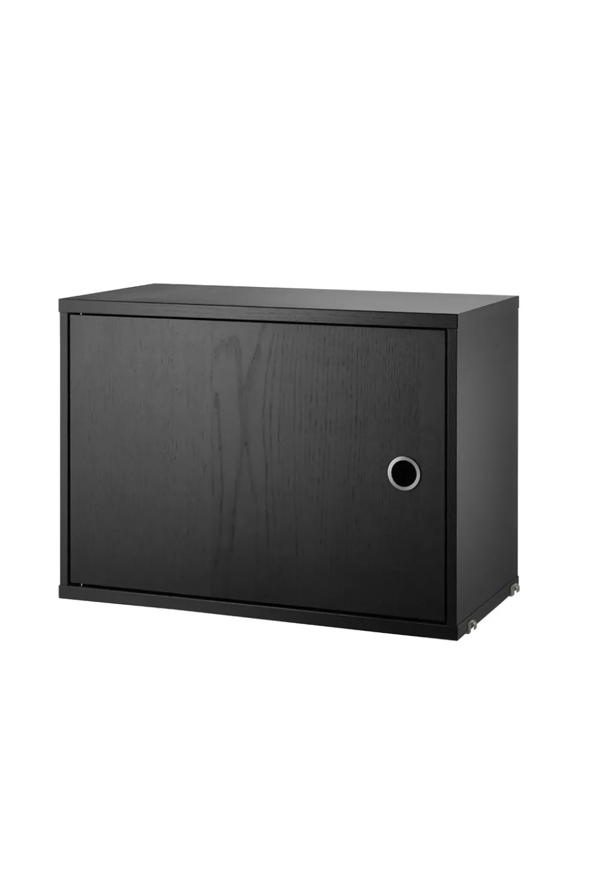 Skap - Hengslet Dør 58x30x42 Sort Ask