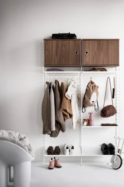 Skap - Hengslet Dør 58x30x42 Valnøtt