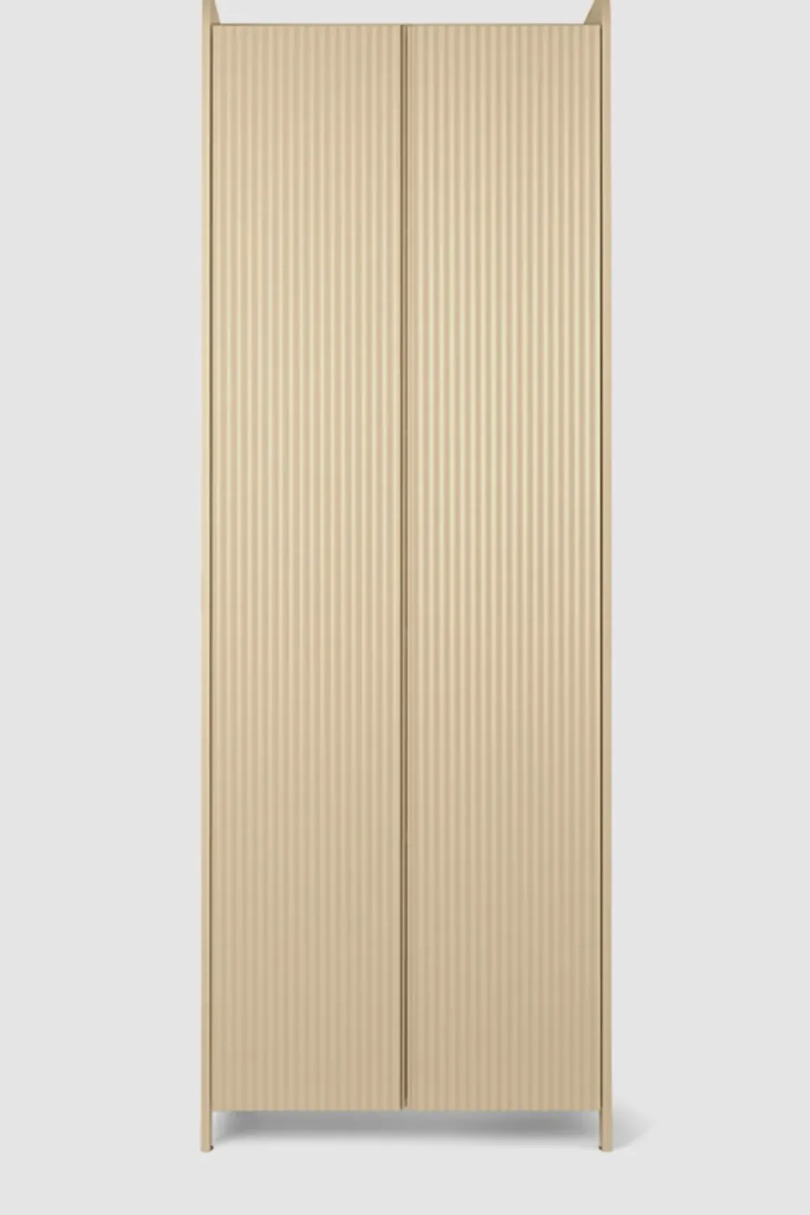 Skap - Sill Cupboard Tall Cashmere