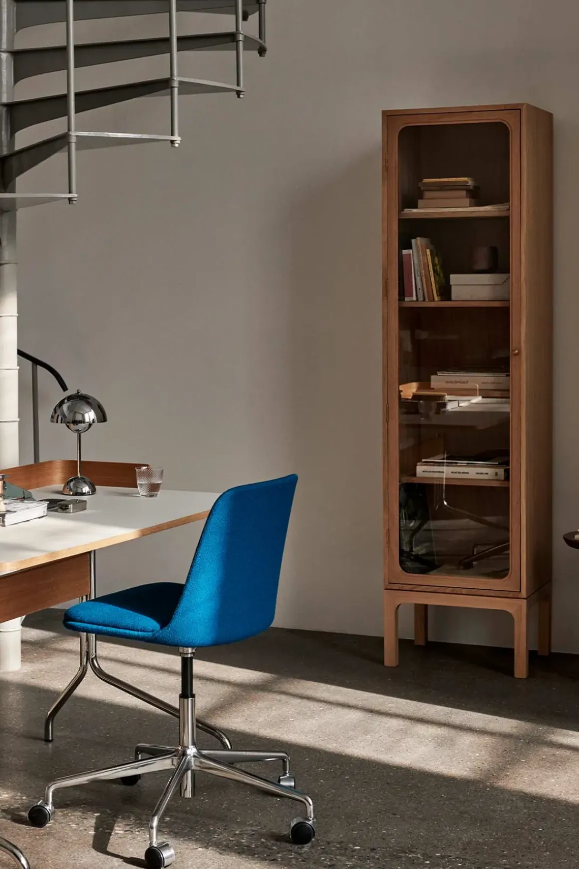 Skap - Trace Single SC87 Natural Oak