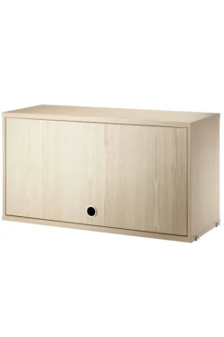 Skap - Vippedør 78x30x42 Ask