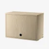 Skap - Vippedør 58x30x42 Ask