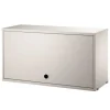 Skap - Vippedør 78x30x42 Beige