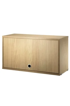 Skap - Vippedør 78x30x42 Eik