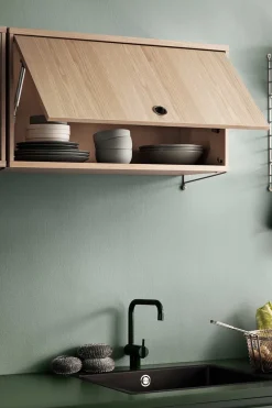 Skap - Vippedør 78x30x42 Eik