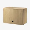 Skap - Vippedør 58x30x42 Eik