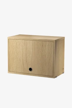 Skap - Vippedør 58x30x42 Eik