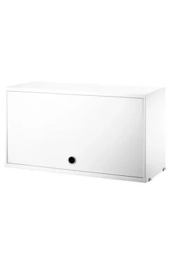 Skap - Vippedør 78x30x42 Hvit