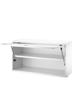 Skap - Vippedør 78x30x42 Hvit