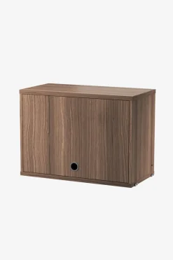 Skap - Vippedør 58x30x42 Valnøtt