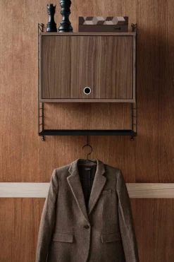 Skap - Vippedør 58x30x42 Valnøtt