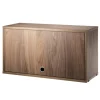 Skap - Vippedør 78x30x42 Valnøtt