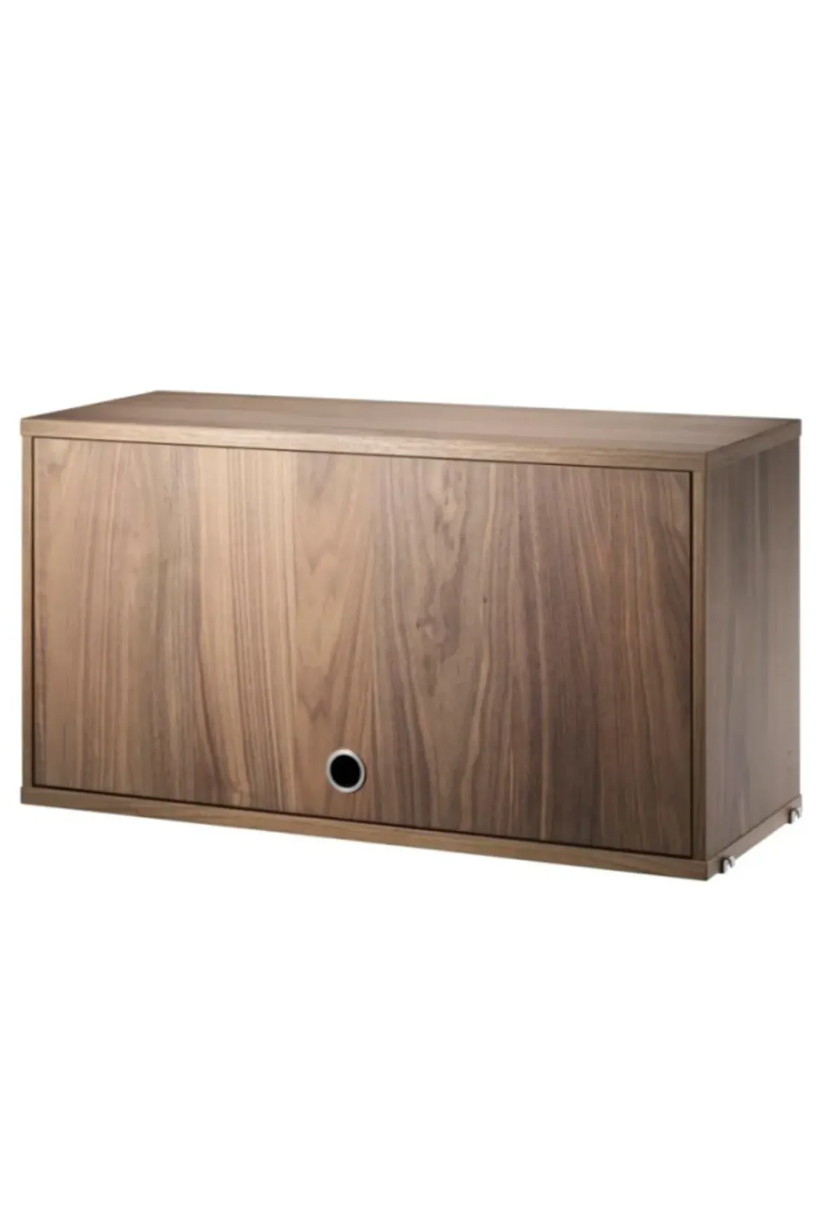 Skap - Vippedør 78x30x42 Valnøtt