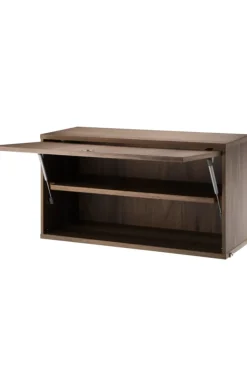 Skap - Vippedør 78x30x42 Valnøtt