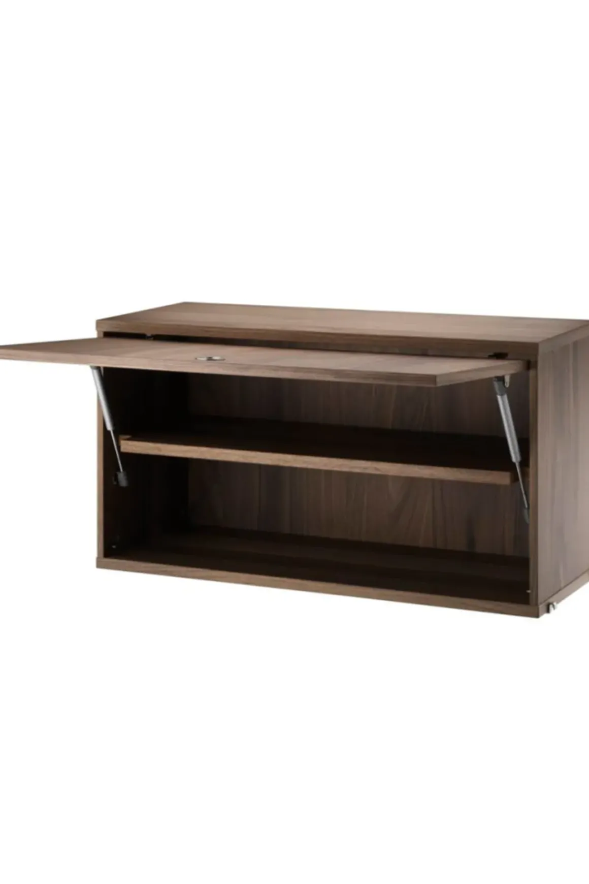 Skap - Vippedør 78x30x42 Valnøtt