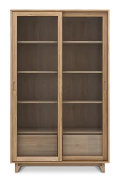 Skap - Wave Vitrineskap 110x46xh183cm