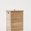 Skittentøyskurv - A Line Laundry Box Hvitoljet Eik