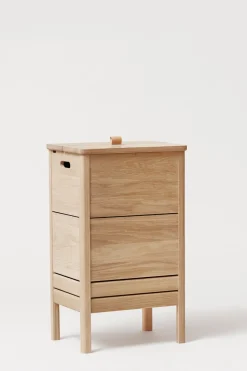 Skittentøyskurv - A Line Laundry Box Hvitoljet Eik