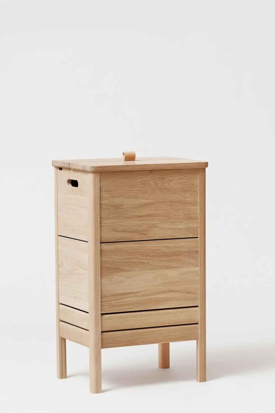 Skittentøyskurv - A Line Laundry Box Hvitoljet Eik