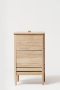 Skittentøyskurv - A Line Laundry Box Hvitoljet Eik