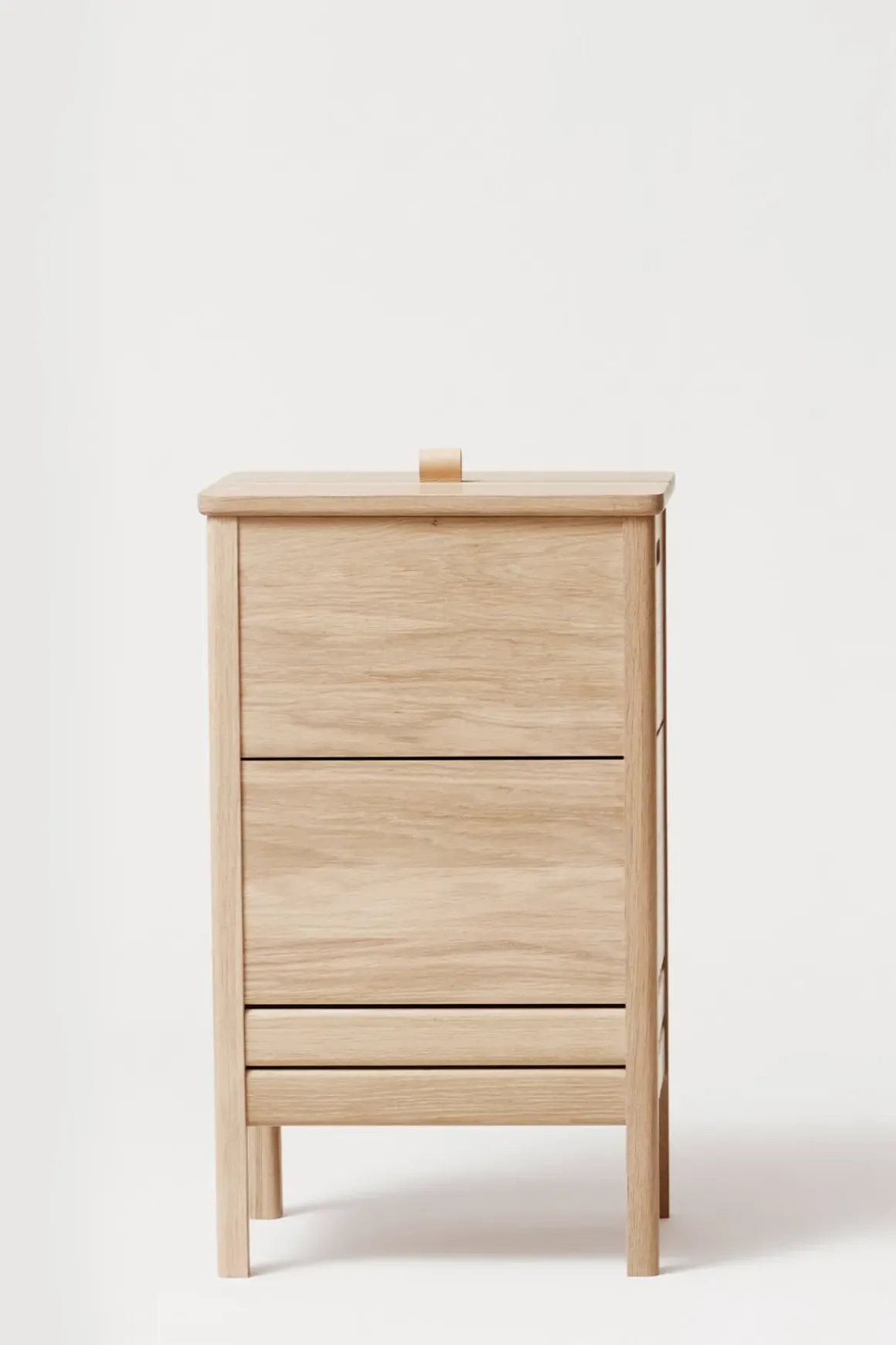 Skittentøyskurv - A Line Laundry Box Hvitoljet Eik